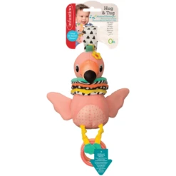 Infantino Hanger Flamingo