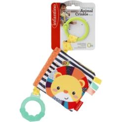 Infantino Link & Crinkle Dieren Getallenboek -EXIT TOYS || Steiff || fehn Verkoopwinkel infantino link amp crinkle dieren getallenboek a335734 1