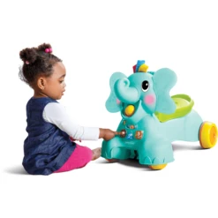 Infantino Senso Loopwagen Olifant -EXIT TOYS || Steiff || fehn Verkoopwinkel infantino senso loopwagen olifant a264585 2
