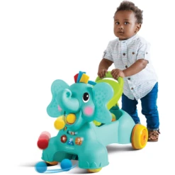 Infantino Senso Loopwagen Olifant -EXIT TOYS || Steiff || fehn Verkoopwinkel infantino senso loopwagen olifant a264585 3
