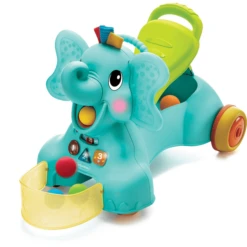 Infantino Senso Loopwagen Olifant -EXIT TOYS || Steiff || fehn Verkoopwinkel infantino senso loopwagen olifant a264585 4