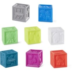 Infantino Sensorische Bouwstenen, Ballen & Dieren -EXIT TOYS || Steiff || fehn Verkoopwinkel infantino sensorische bouwstenen ballen amp dieren a393326 3