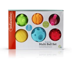 Infantino Sensory Speelballen -EXIT TOYS || Steiff || fehn Verkoopwinkel infantino sensory speelballen a244726 3
