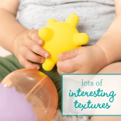 Infantino Zintuiglijke Ballenset Met Muziek En Licht -EXIT TOYS || Steiff || fehn Verkoopwinkel infantino zintuiglijke ballenset met muziek en licht a313056 3