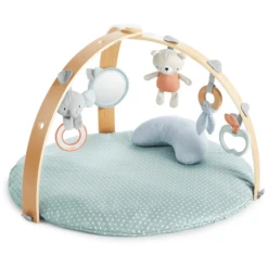 Ingenuity Zacht Speelkleed Met Houten Speelboog -EXIT TOYS || Steiff || fehn Verkoopwinkel ingenuity zacht speelkleed met houten speelboog a319548 2