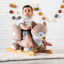 NATTOU Jim & Bob Schommeldier Bob Wasbeer -EXIT TOYS || Steiff || fehn Verkoopwinkel jim bob schommeldier bob wasbeer a343488 3