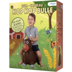 John® Hop Hop Bull -EXIT TOYS || Steiff || fehn Verkoopwinkel john hop hop bull a409415 2