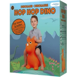 John® Hop Hop Dino -EXIT TOYS || Steiff || fehn Verkoopwinkel john hop hop dino a409419 2