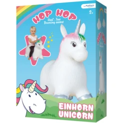 John® Hop Hop Unicorn -EXIT TOYS || Steiff || fehn Verkoopwinkel john hop hop unicorn a306561 2