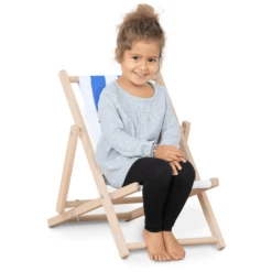 John® Kinderfauteuil Blauw/wit -EXIT TOYS || Steiff || fehn Verkoopwinkel john kinderfauteuil blauw wit a409432 3
