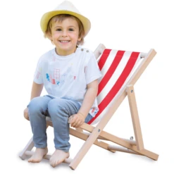 John® Kinderfauteuil Rood/wit -EXIT TOYS || Steiff || fehn Verkoopwinkel john kinderfauteuil rood wit a409435 3