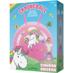 John® Stuiterbal Eenhoorn, 45 - 50 Cm -EXIT TOYS || Steiff || fehn Verkoopwinkel john stuiterbal eenhoorn 45 50 cm a306519 2