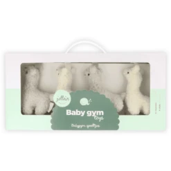 Jollein Babygym Speelgoed Lama 4 Stuks -EXIT TOYS || Steiff || fehn Verkoopwinkel jollein babygym speelgoed lama 4 stuks a259787 2