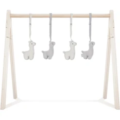Jollein Babygym Speelgoed Lama 4 Stuks -EXIT TOYS || Steiff || fehn Verkoopwinkel jollein babygym speelgoed lama 4 stuks a259787 3