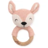 Jollein Bijtring Ø 7cm Deer Pale Pink -EXIT TOYS || Steiff || fehn Verkoopwinkel jollein bijtring o 7cm deer pale pink a283037