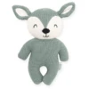 Jollein Knuffel Deer Ash Green -EXIT TOYS || Steiff || fehn Verkoopwinkel jollein knuffel deer ash green a283138