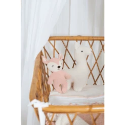 Jollein Knuffel Deer Pale Pink -EXIT TOYS || Steiff || fehn Verkoopwinkel jollein knuffel deer pale pink a283068 1