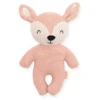 Jollein Knuffel Deer Pale Pink -EXIT TOYS || Steiff || fehn Verkoopwinkel jollein knuffel deer pale pink a283068