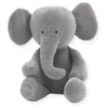 Jollein Knuffel Elephant Storm Grey 1 Jollein Knuffel Elephant Storm Grey -EXIT TOYS || Steiff || fehn Verkoopwinkel jollein knuffel elephant storm grey a283146