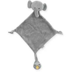 Jollein Knuffeldoek Elephant Stormgrijs -EXIT TOYS || Steiff || fehn Verkoopwinkel jollein knuffeldoek elephant stormgrijs a282949 2