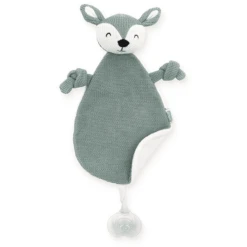 Jollein Knuffeldoekje Deer Ash Green -EXIT TOYS || Steiff || fehn Verkoopwinkel jollein knuffeldoekje deer ash green a282944 1