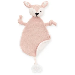 Jollein Knuffeldoekje Deer Pale Pink -EXIT TOYS || Steiff || fehn Verkoopwinkel jollein knuffeldoekje deer pale pink a282943 1