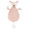 Jollein Knuffeldoekje Deer Pale Pink -EXIT TOYS || Steiff || fehn Verkoopwinkel jollein knuffeldoekje deer pale pink a282943