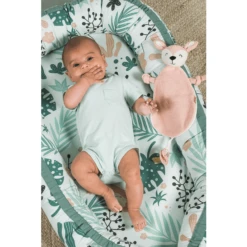 Jollein Knuffeldoekje Deer Pale Pink -EXIT TOYS || Steiff || fehn Verkoopwinkel jollein knuffeldoekje deer pale pink a282943 4