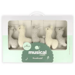 Jollein Muziekmobiel Lama -EXIT TOYS || Steiff || fehn Verkoopwinkel jollein muziekmobiel lama a259763 3