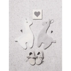 Jollein Speendoekje Lama Grey -EXIT TOYS || Steiff || fehn Verkoopwinkel jollein speendoekje lama grey a259707 2