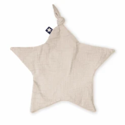 JULIUS ZÖLLNER Knuffeldoek Mousseline Sand -EXIT TOYS || Steiff || fehn Verkoopwinkel julius zoellner knuffeldoek mousseline sand a388685 3