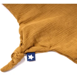 JULIUS ZÖLLNER Knuffeldoekje Mousseline Kaneel -EXIT TOYS || Steiff || fehn Verkoopwinkel julius zoellner knuffeldoekje mousseline kaneel a388687 4