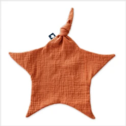 JULIUS ZÖLLNER Snuffeldoek Mousseline Roest -EXIT TOYS || Steiff || fehn Verkoopwinkel julius zoellner snuffeldoek mousseline roest a332016 2