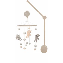 Kaloo ® Home Music-Mobile Rabbit, Bear En Fox -EXIT TOYS || Steiff || fehn Verkoopwinkel kaloo home music mobile rabbit bear en fox a293154 1