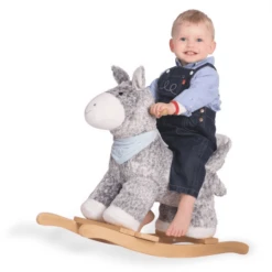 Kaloo Les Amis Schommelpaard - Ezel 9 Kaloo Les Amis Schommelpaard - Ezel -EXIT TOYS || Steiff || fehn Verkoopwinkel kaloo les amis schommelpaard ezel a195949 3