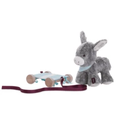 Kaloo Les Amis Trekfiguur Ezel -EXIT TOYS || Steiff || fehn Verkoopwinkel kaloo les amis trekfiguur ezel a224672 1