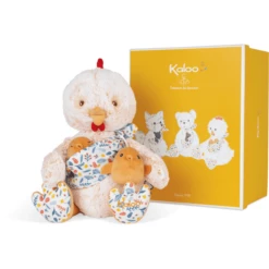 Kaloo Linoo Papa Haan Knuffel -EXIT TOYS || Steiff || fehn Verkoopwinkel kaloo linoo papa haan knuffel a349154 1