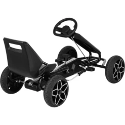 KETTLER Kettcar Zwart 9 KETTLER Kettcar Zwart -EXIT TOYS || Steiff || fehn Verkoopwinkel kettler kettcar zwart a413179 2