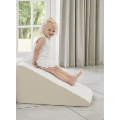 KIDKII Trap En Glijbaan Kunstleer Crème -EXIT TOYS || Steiff || fehn Verkoopwinkel kidkii trap en glijbaan kunstleer creme a375364 1