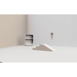 KIDKII Trap En Glijbaan Kunstleer Crème -EXIT TOYS || Steiff || fehn Verkoopwinkel kidkii trap en glijbaan kunstleer creme a375364 3