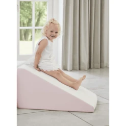 KIDKII Trap En Glijbaan Kunstleer Oud Roze -EXIT TOYS || Steiff || fehn Verkoopwinkel kidkii trap en glijbaan kunstleer oud roze a375367 1