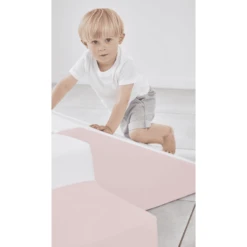 KIDKII Trap En Glijbaan Kunstleer Oud Roze -EXIT TOYS || Steiff || fehn Verkoopwinkel kidkii trap en glijbaan kunstleer oud roze a375367 2