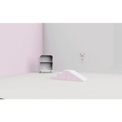 KIDKII Trap En Glijbaan Kunstleer Oud Roze -EXIT TOYS || Steiff || fehn Verkoopwinkel kidkii trap en glijbaan kunstleer oud roze a375367 3