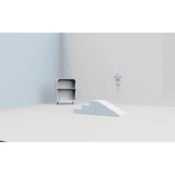 KIDKII Trap En Schuif Imitatieleer Blauw -EXIT TOYS || Steiff || fehn Verkoopwinkel kidkii trap en schuif imitatieleer blauw a375361 3