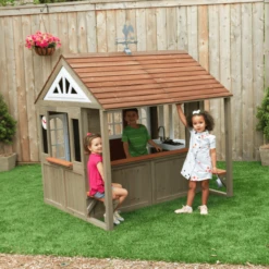Kidkraft® Country Vista Speelhuis -EXIT TOYS || Steiff || fehn Verkoopwinkel kidkraft country vista speelhuis a272779 2