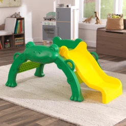 Kidkraft ® Klimmende Glijbaan Springende Kikker -EXIT TOYS || Steiff || fehn Verkoopwinkel kidkraft klimmende glijbaan springende kikker a312833 2