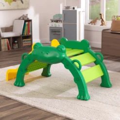 Kidkraft ® Klimmende Glijbaan Springende Kikker -EXIT TOYS || Steiff || fehn Verkoopwinkel kidkraft klimmende glijbaan springende kikker a312833 3