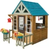 Kidkraft ® Playhouse Bungalow Aan Het Meer -EXIT TOYS || Steiff || fehn Verkoopwinkel kidkraft playhouse bungalow aan het meer a415300