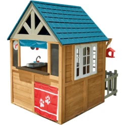 Kidkraft ® Playhouse Bungalow Aan Het Meer -EXIT TOYS || Steiff || fehn Verkoopwinkel kidkraft playhouse bungalow aan het meer a415300 3