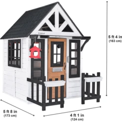 Kidkraft ® Speelhuis Bungalow Aan Het Meer -EXIT TOYS || Steiff || fehn Verkoopwinkel kidkraft speelhuis bungalow aan het meer a404134 2